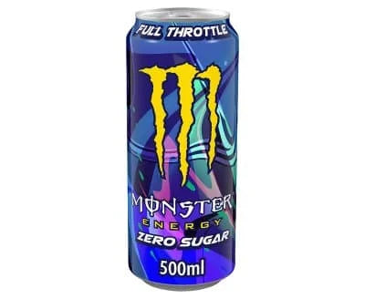 Monster Zero Full Throttle 12 x 500ml