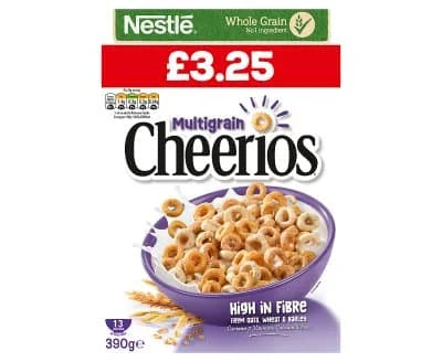 Nestle Cheerios 6 x 390g