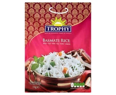 Trophy Basmati Rice 5kg