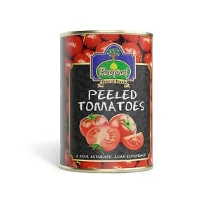 Peepal Tomatoes - Peeled 12 x 400g