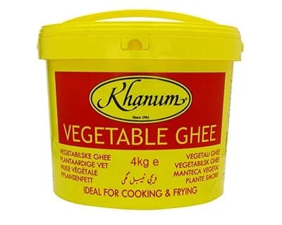 Khanum Pure Veg Ghee 2 x 4kg