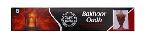 Heera Incense Stick - Bakhoor Oudh 12 x 15g