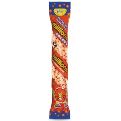 Millions Tube Iron Brew 12 x 60g
