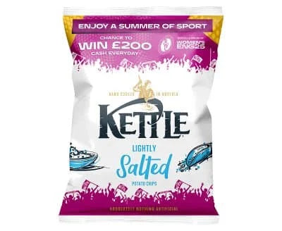 Kettle Lightly Salted 18 x 40g