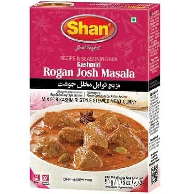 Shan Masala Rogan Josh 12 x 50g