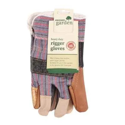 KF HD Mens Leather Gloves 12s