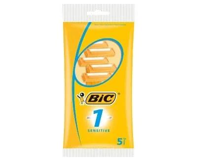 Bic Sensitive Disposable Razors 20 x 5s
