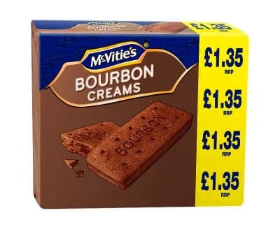 McVities Bourbon Creams 12 x 300g