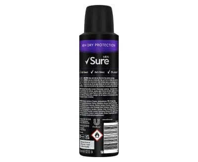 Sure AP Active Dry (M) 6 x 150ml