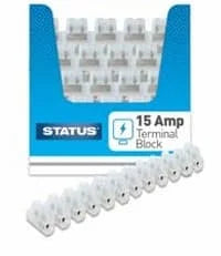 Status 15Amp Terminal Block In CDU 15amp