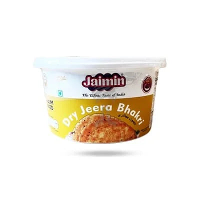 Jaimin Dry Jeera Bhakri 6 x 200g