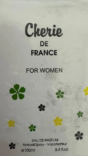 Cherie De France For Women Perfume 100ml