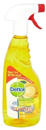 Dettol Citrus Zest Spray 6 x 750ml