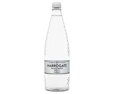 Harrogate Glass Sparkling Spring Water 12 x 750ml