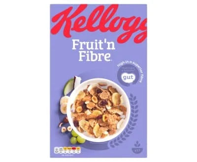 Kellogg's Fruit N Fibre 40 x 45g