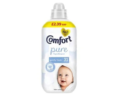 Comfort Fabric Conditioner 31w - Pure 8 x 930ml