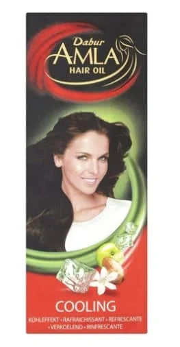 Dabur Amla Hair Oil Cooling 6 x 200ml