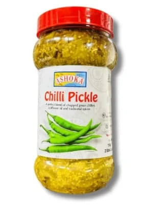 Ashoka Chilli Pickle in Jar 6 x 1kg