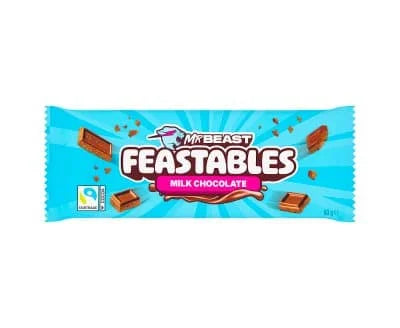 Mr Beast Feastables Milk Chocolate 10 x 60g