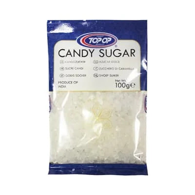 Top Op Candy Sugar Crystals 20 x 100g