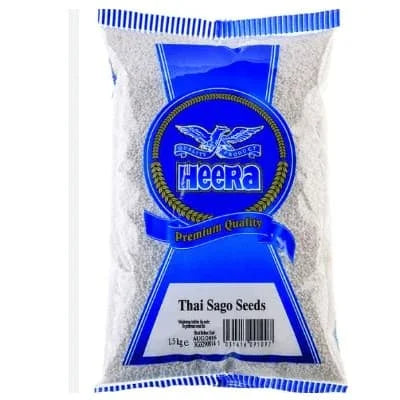 Heera Thai Sago Seeds Small 6 x 1.5kg