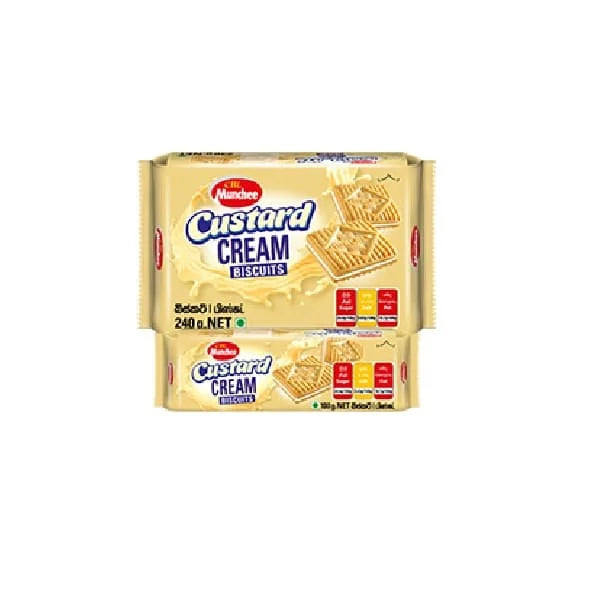 Munchee Custard Cream Biscuits 400g