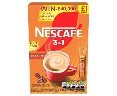 Nescafe - 3in1 Caramel 11 x 6x16g