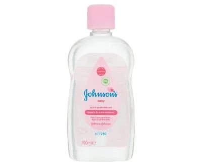 Johnsons Baby Oil 6 x 100ml