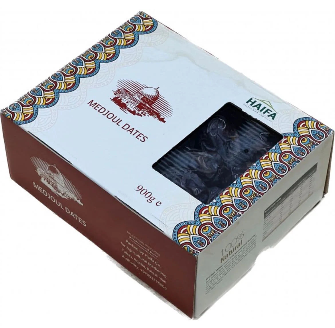 Yaffa Haifa Medjoul Dates 900g