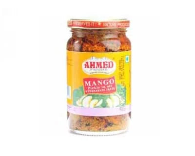 Ahmed Hydrabadi Mango Pickle 12 x 330g