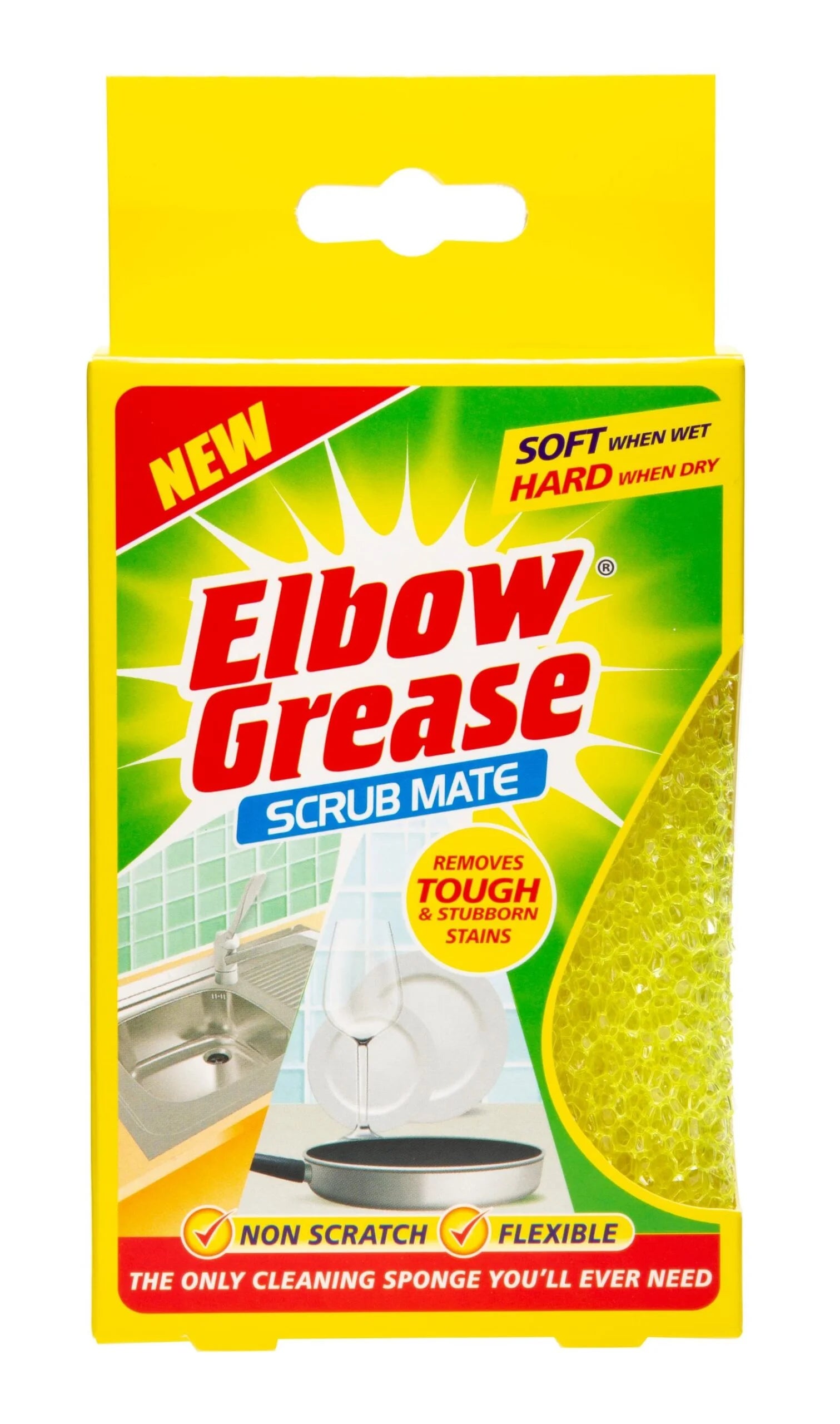 Elbow Grease Scrub Mate 1s