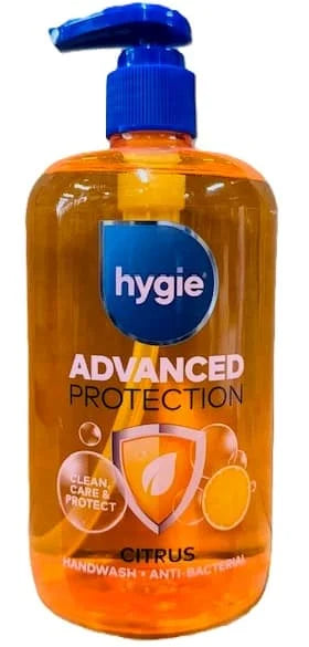 Hygie Hand Wash - Citrus 12 x 500ml