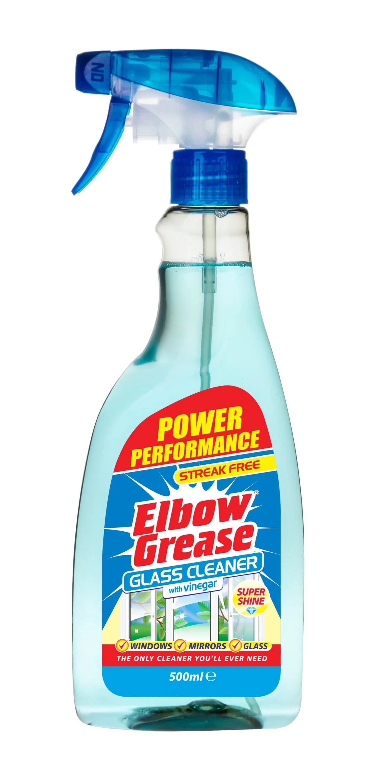 Elbow Grease Glass Cleaner 8 x 500ml
