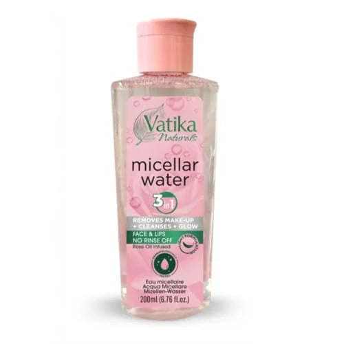 Vatika Rose Micellar Water 6 x 200ml