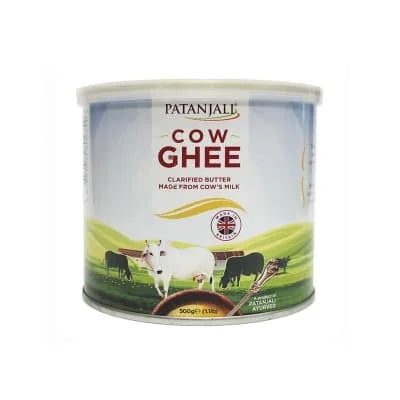 Patanjali Pure Cow Ghee 12 x 500g