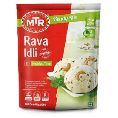 MTR Rava Idli Mix 6 x 500g