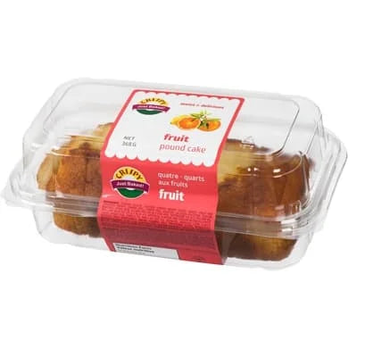 Crispy Fruit Cake (Egg Free) 5s 368g