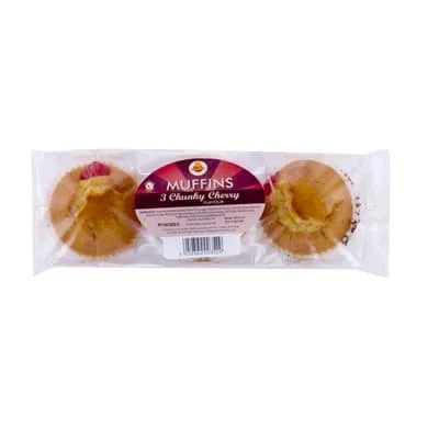 CZ Chunky Cherry Muffins 3s