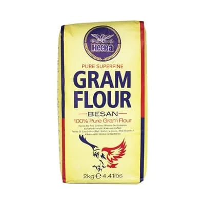 Heera Gram Flour 6 x 2kg