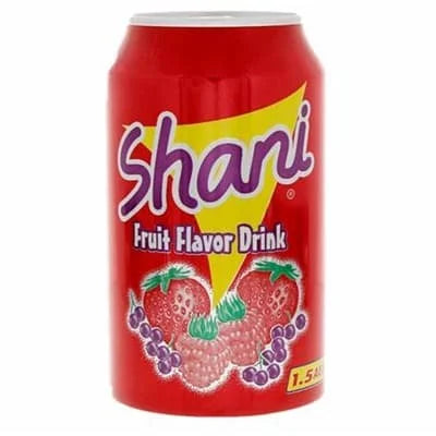Shani Mixed Fruit Drink Can 24 x 330ml
