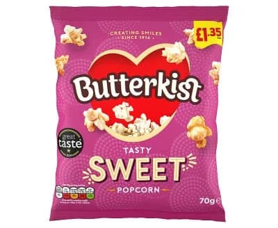 Butterkist Sweet 15 x 70g