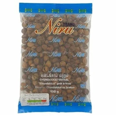 Niru Chundakkai Vathal 100g