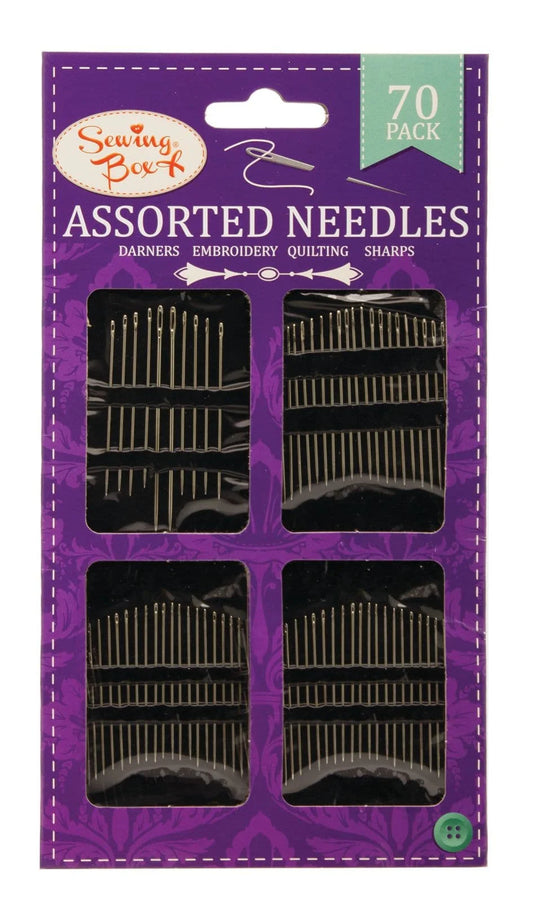 151 Assorted Sewing Needles 70s