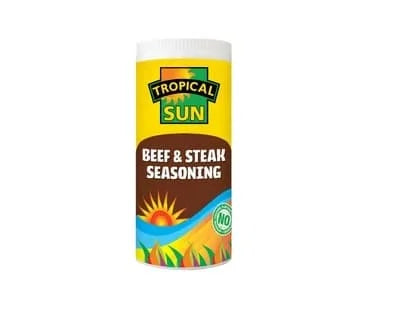 Tropical Sun Beef & Steak Seasoning 12 x 80g