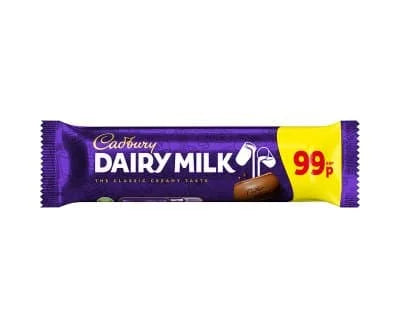 Cadbury's D/M Milk Chocolatep 48 x 45g