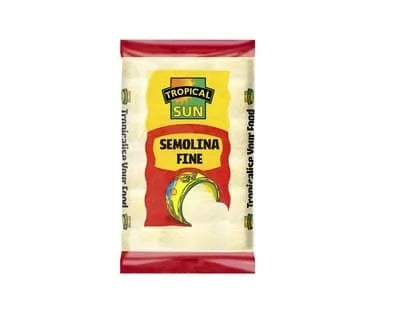 Tropical Sun Semolina Fine 6 x 1.5kg