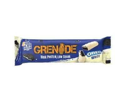 Grenade White Oreo Cookie Protein Bar 12 x 60g
