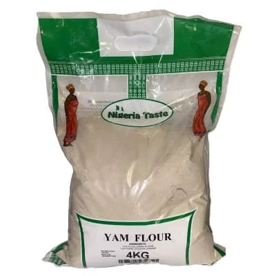 Nigerian Taste Yam Flour 4kg