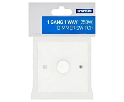 Status 1Gang 1Way Dimmer Switch CDU Single