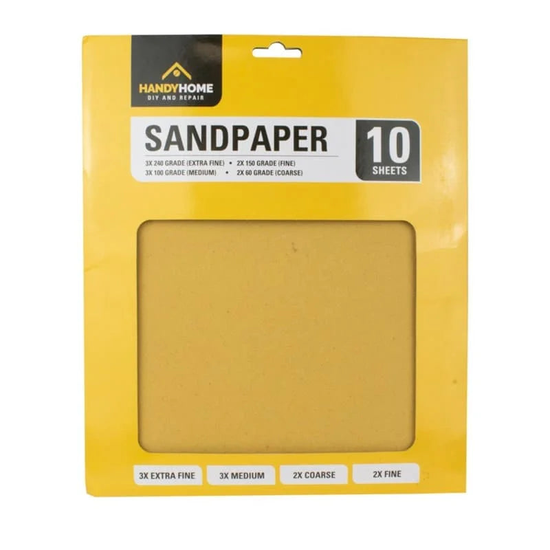 HH Sandpaper Sheets 10pk
